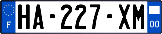 HA-227-XM