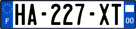 HA-227-XT
