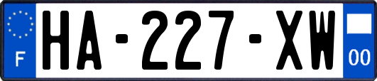 HA-227-XW