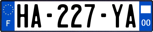 HA-227-YA