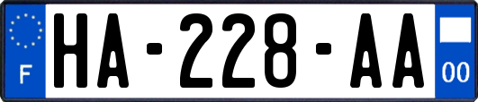 HA-228-AA