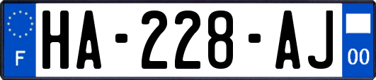 HA-228-AJ