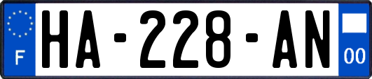 HA-228-AN