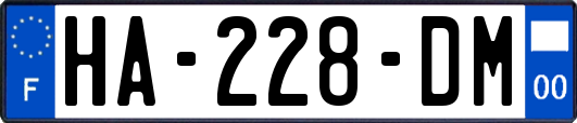 HA-228-DM