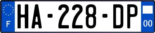 HA-228-DP