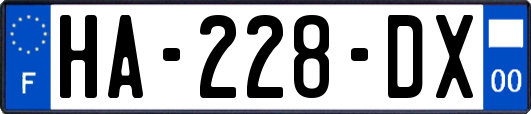HA-228-DX