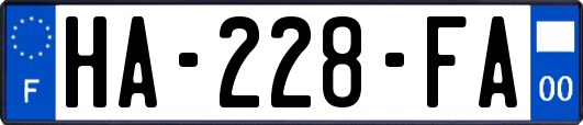 HA-228-FA