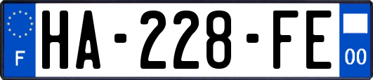 HA-228-FE
