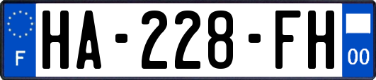 HA-228-FH