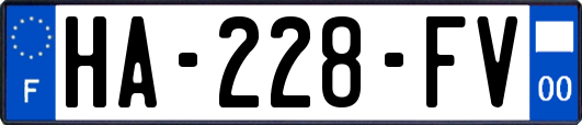 HA-228-FV