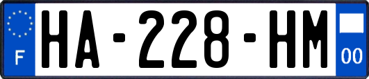 HA-228-HM