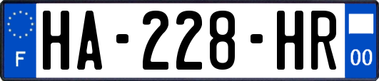 HA-228-HR