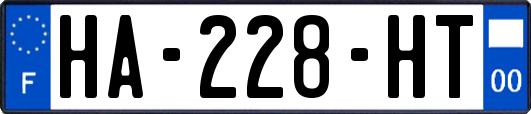 HA-228-HT
