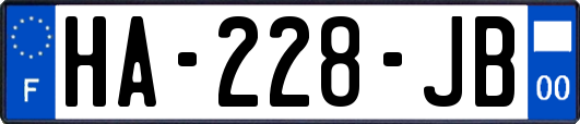 HA-228-JB
