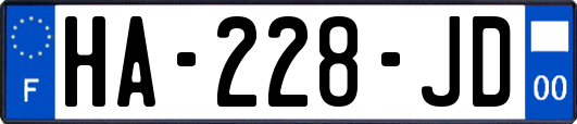 HA-228-JD