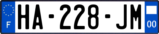 HA-228-JM