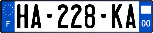 HA-228-KA