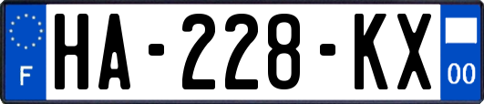 HA-228-KX