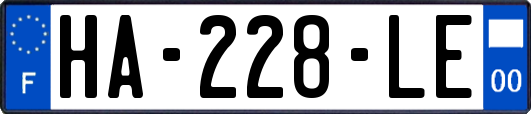 HA-228-LE