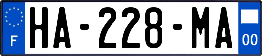 HA-228-MA
