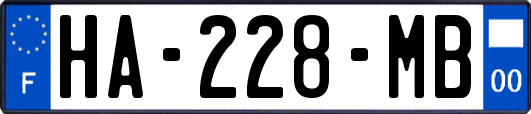 HA-228-MB