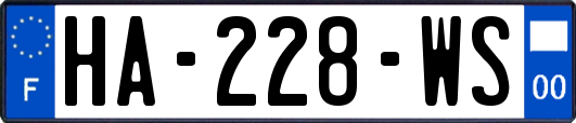 HA-228-WS