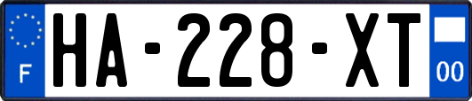 HA-228-XT