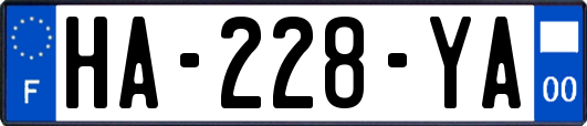 HA-228-YA