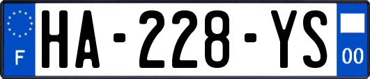 HA-228-YS