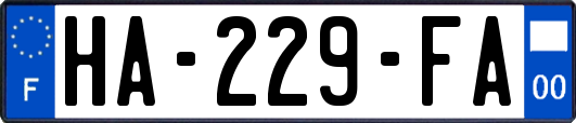 HA-229-FA