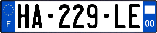 HA-229-LE