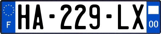 HA-229-LX