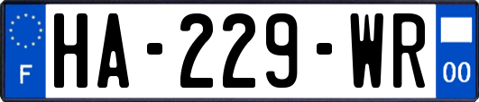 HA-229-WR