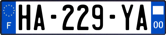 HA-229-YA
