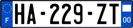 HA-229-ZT
