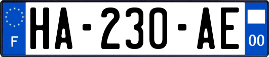 HA-230-AE