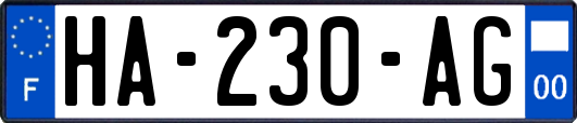 HA-230-AG