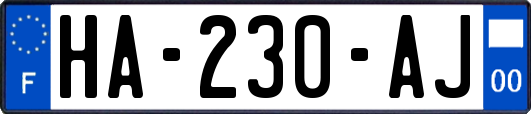 HA-230-AJ