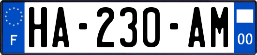 HA-230-AM