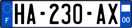 HA-230-AX