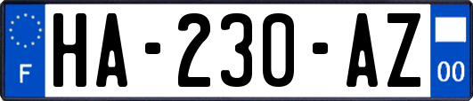 HA-230-AZ