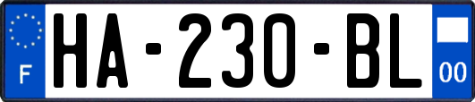 HA-230-BL