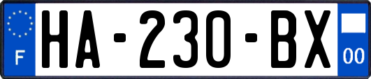 HA-230-BX