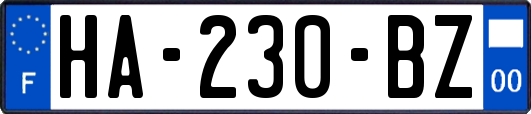HA-230-BZ