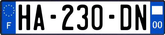 HA-230-DN
