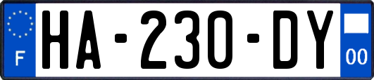 HA-230-DY