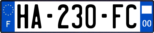 HA-230-FC