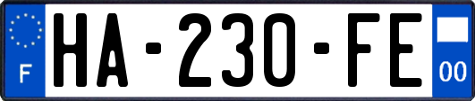HA-230-FE