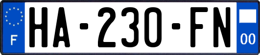 HA-230-FN