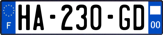 HA-230-GD
